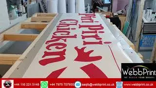 shop front signage in Leicester | best designing and printing company in Leicester