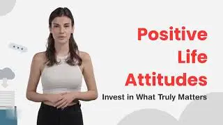 238. Positive Life Attitudes - Invest in What Truly Matters