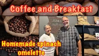 Behind the Scenes Coffee ☕️ Shop in Kisumu | Making  Homemade Spinach Omelette |￼ Pour Over Coffee |