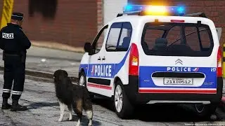 [GTA-LSPDFR] Maître chien | Police Nationale #76