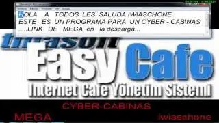 CYBER-CABINAS EASYCAFE 2015