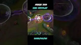 Best Zed Outplay #shorts