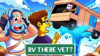 Never Drive Over Hotsprings in an RV... | RV There Yet? [E4]