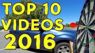 TOP 10 BEST VIDEOS OF 2016! | How Ridiculous