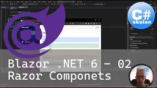 Blazor - 02 - Bygg en Razor component