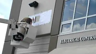 Applying Outdoor Sign Letters