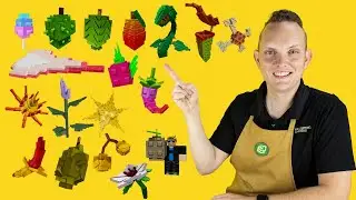 These Roblox Plants Exist in REAL LIFE? 🌱 (Grow a Garden IRL Guide)