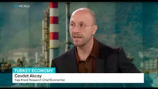 Turkey's GDP grew by 4% in last year, Cevdet Akcay weighs in