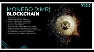 Monero (XMR) Blockchain for Ecosystem Addon