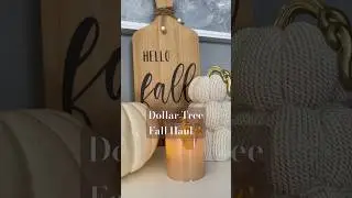 DOLLAR TREE FALL 2023 HAUL | *Top Picks* 🍂🎃🍂 #dollartree #dollartreediy #fall2023 #falldecor