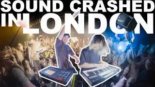sound crashed in London