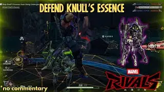 Peni Parker Gameplay / Marvel Rivals / Defend Knull's Essence / No Commentary