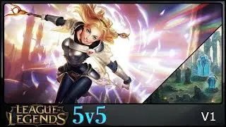 AI-Spectate: LUX - [5v5 SUMMONERS RIFT V1] - League of Legends