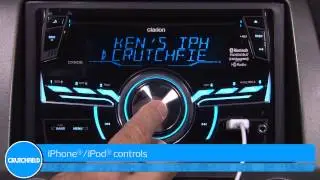 Clarion CX505 Display and Controls Demo | Crutchfield Video