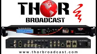 IRD   Satellite or ATSC Decoder to SDI, IP, ASI, Closed Captions