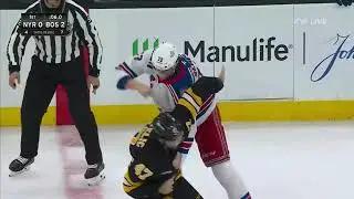 Matt Rempe vs Mark Kastelic