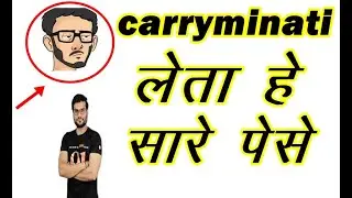 CARRY MINATI Earn Money More than Bollywood Movies Arvind Arora #a2motivation #arvindarora