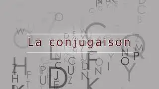 Activité éducative: La conjugaison.