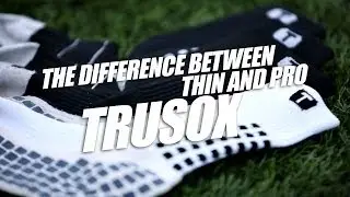 Thin Trusox and Cushion Pro Trusox - what's the difference?