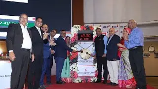 Highlights of the Listing Ceremony of Asarfi Hospital Limited on 26th July, 2023