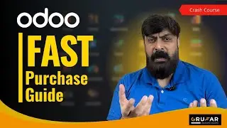 Odoo 19 Purchase App Crash Course in 30 Minutes | Complete Buying Workflow