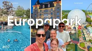 #89 Wij bezochten Europapark & Rulantica in de zomervakantie