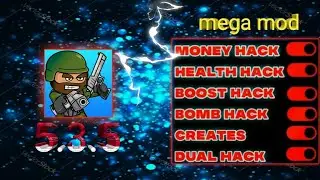 mini militia mod menu vr 5.3.5 full gameplay+ download link in description