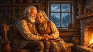 A Quiet Life in the Forest 🌧️ | Silent Cozy Animated Story