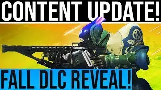 Destiny 2. SUMMER UPDATE! Fall DLC Reveal(?), Revelry, Enhancement Core Update, Season of Opulence