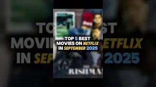 Top 5 Best Movies on Netflix in September 2025! #shorts #viral #trending