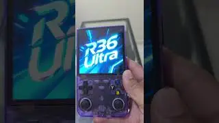 R36 Ultra la mejor consola calidad precio #r36s #consolas #viral #viralvideo #retrogaming