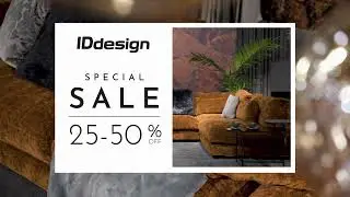 IDdesign Special Sale &mdash; Up to 50% OFF Sofas, Dining Sets & Decor 🛋