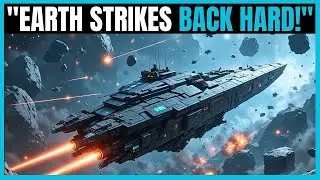 They Crossed Earth Once &mdash; Humanity Erased Their Entire Fleet | HFY Sci-Fi