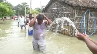 bihar top news || bihar flood 2020 || bhawanipur