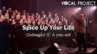 Spice Up Your Life - Goðsagnir II í Norðurljósum Hörpu 25. maí 2023