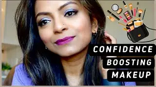 CONFIDENCE BOOSTING MAKEUP | WOMEN'S DAY SERIES | Mermaid Bidisha