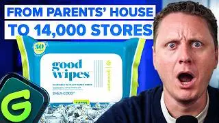 From $42K Year One to a $100M+ Brand: The Good Wipes Journey