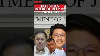 Министерство юстиции обращается в Интерпол в поисках депутата Залди Ко #philippinepolitics #flood...