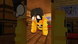 Teaching Grandpa how to Play Minecraft #shorts