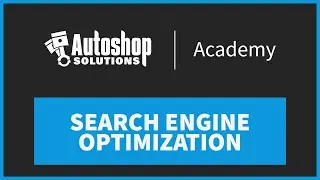 Autoshop Academy - SEO