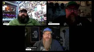 Beard Talk with Bishop present: Eps #29 Michael brewer 