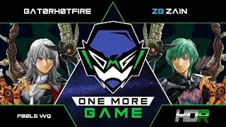 One More Game - GatorHotFire (Byleth) VS Zain (Byleth) - Pools - Winners Quarters