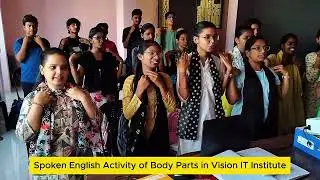 Learn Spoken English in Vision IT Institute