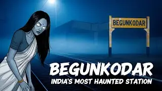 India's Most Haunted Railway Station: Begunkodar Mystery | True Story 🧟