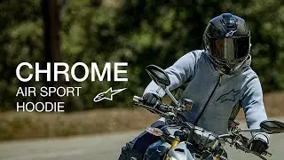 Chrome Air Sport Hoodie