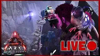 Can We Find And Tame One Of This Map's Apex Predator's Today?? Live! ASA Lost Colony