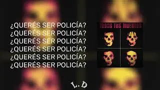 Todos tus muertos - Gente que no - letra