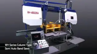 Way Train   WH460DSA   Semi Auto Miter Cutting Band Saw