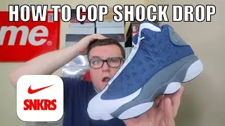 HOW TO COP NIKE SNKRS SHOCK DROPS (BEST TIPS AND TRICKS)