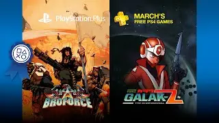 PlayStation Plus PS4 МАРТ 2016 🎮 НОВАЯ ПОДБОРКА ИГР 🎮 Бесплатные игры 1080p 60fps
